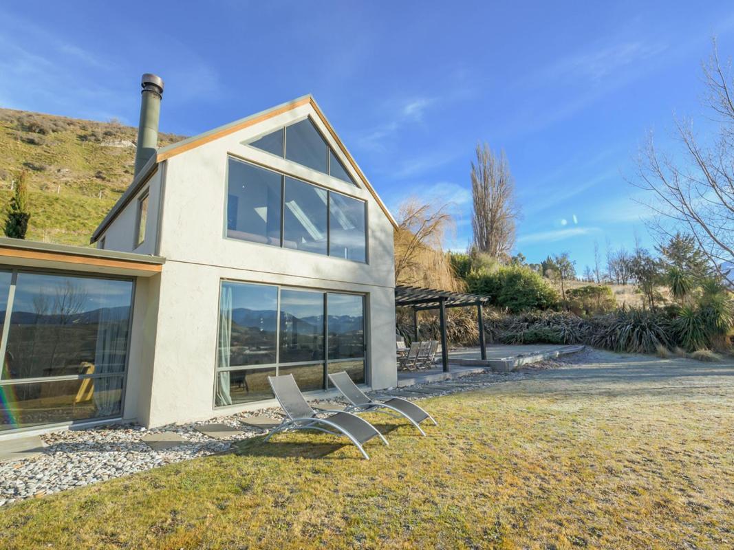 Lindmore Retreat & Spa - Luxury Family Home - Queenstown Exteriér fotografie