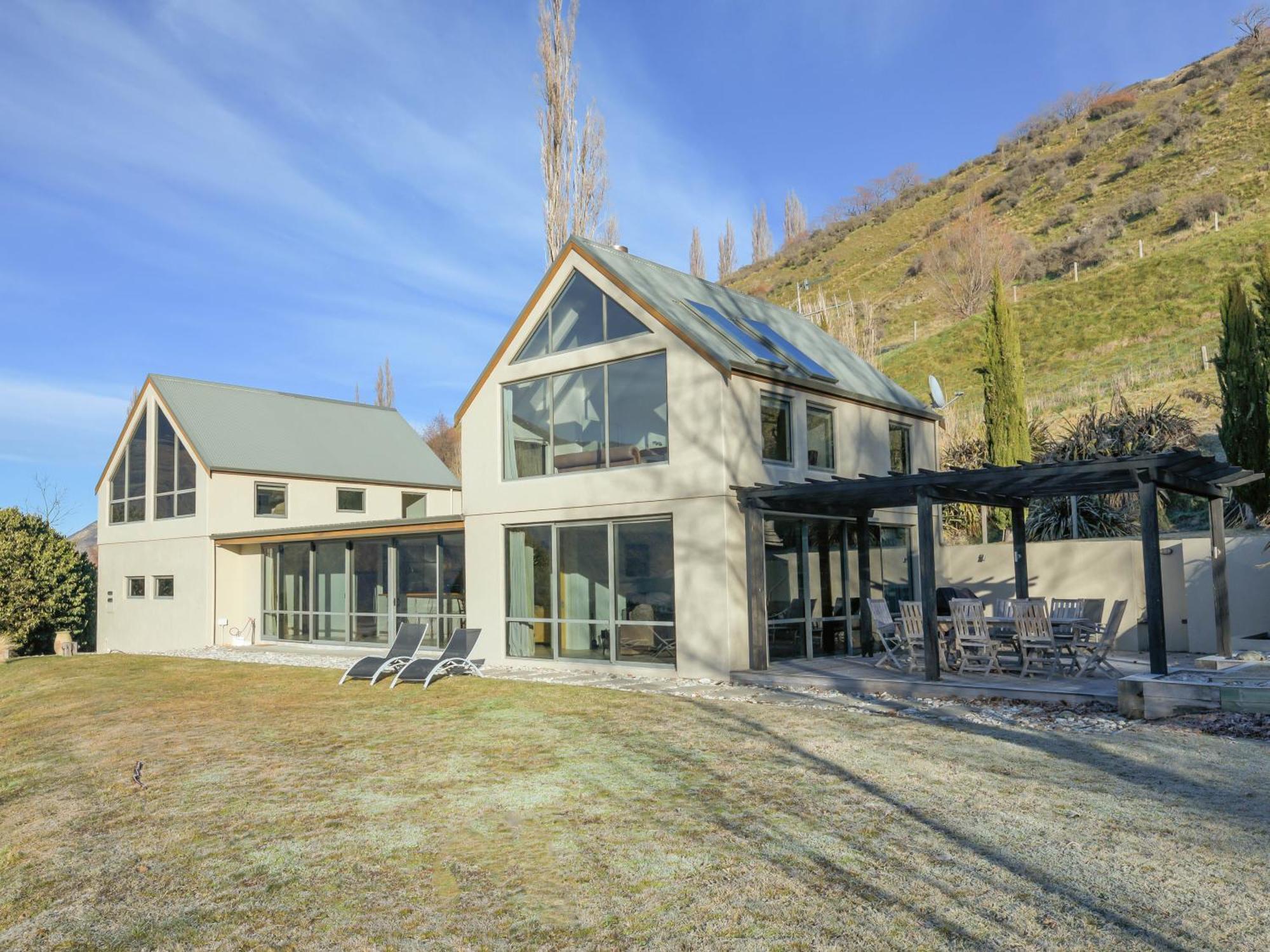 Lindmore Retreat & Spa - Luxury Family Home - Queenstown Exteriér fotografie