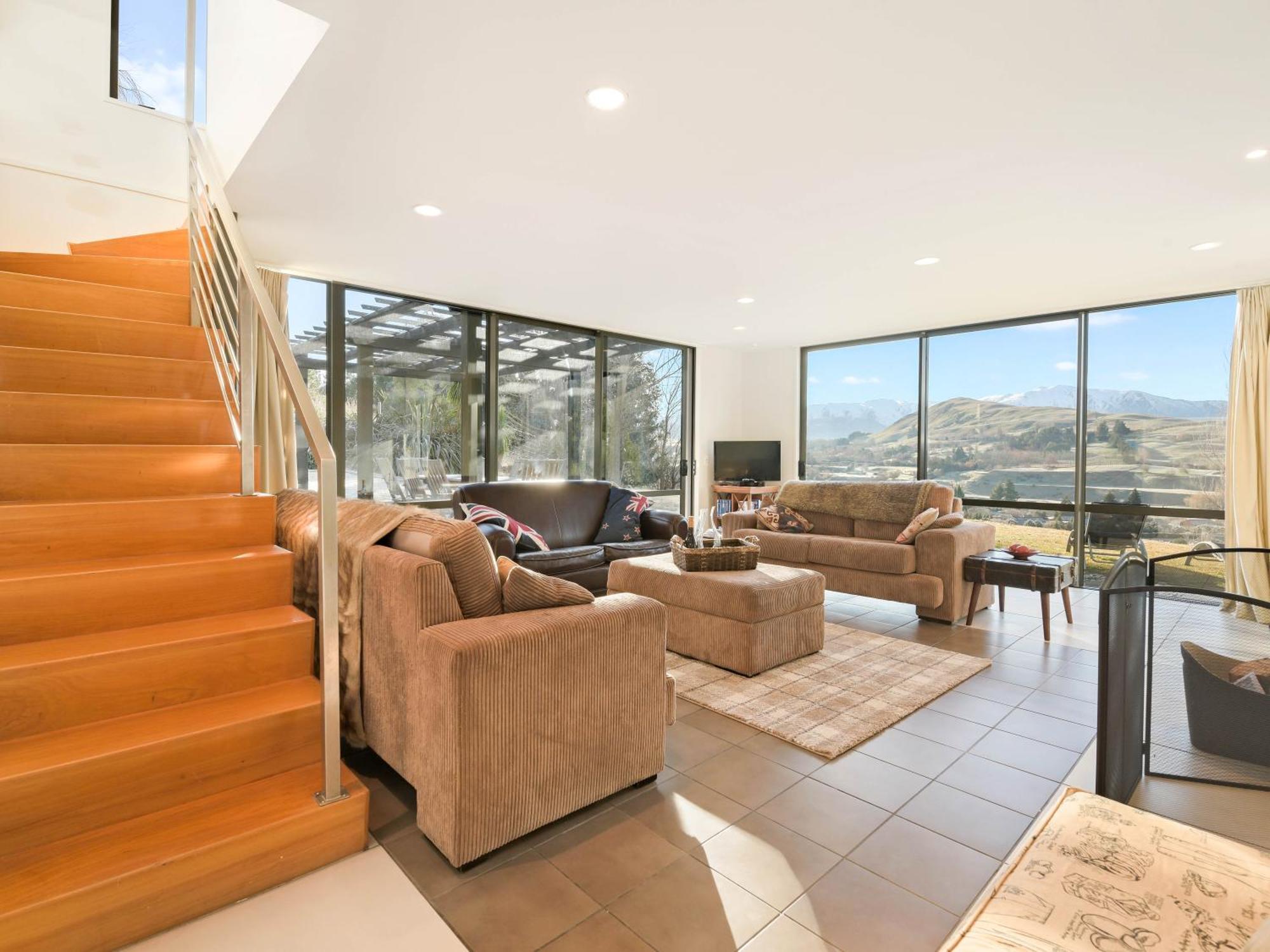 Lindmore Retreat & Spa - Luxury Family Home - Queenstown Exteriér fotografie
