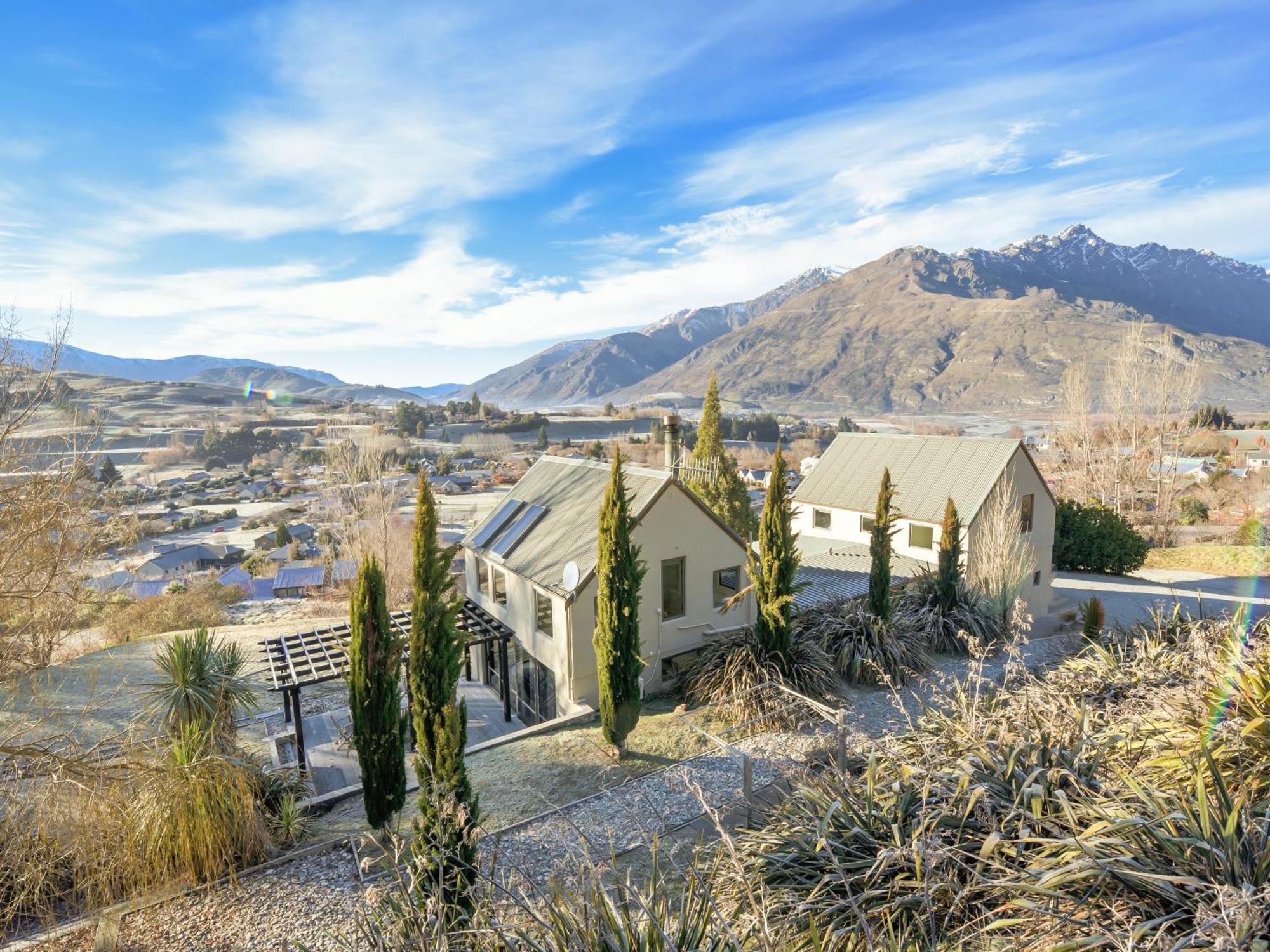 Lindmore Retreat & Spa - Luxury Family Home - Queenstown Exteriér fotografie