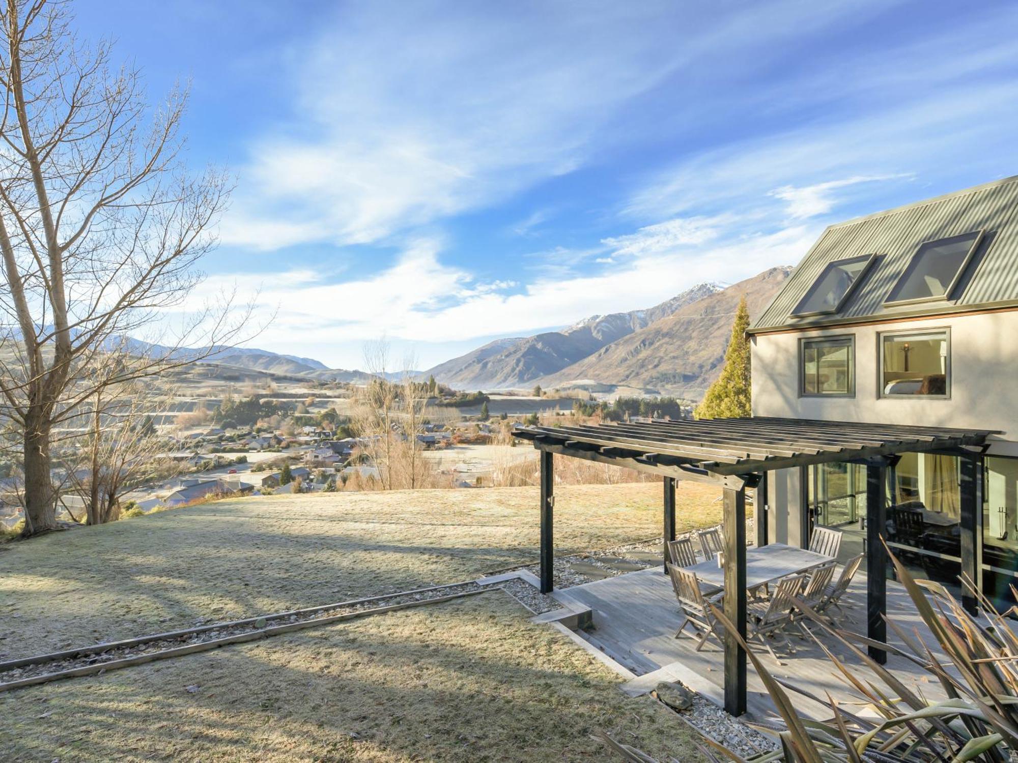 Lindmore Retreat & Spa - Luxury Family Home - Queenstown Exteriér fotografie